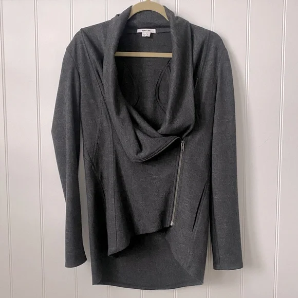 Helmut Lang | Jackets & Coats | Helmut Lang Gray Wool